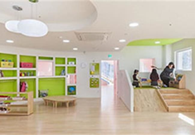 合肥幼兒園裝修設(shè)計(jì)讓空間合理安全，充滿趣味