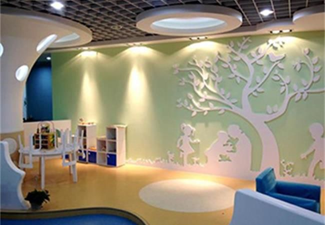 合肥幼兒園裝修設(shè)計(jì)如何營(yíng)造主題氛圍環(huán)境？