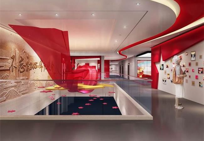 合肥黨建展廳裝修哪家好，可以在網(wǎng)上看評價？