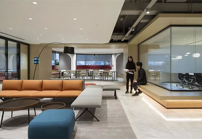 合肥辦公室裝修要與時俱進，使辦公室內(nèi)設計裝修更具生命力！