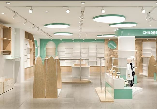 合肥母嬰店怎么設(shè)計？母嬰店裝修效果圖參考